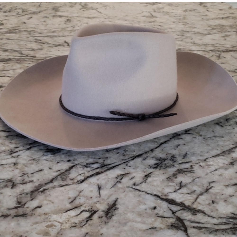 Brixton Jenkins vanilla cowboy hat